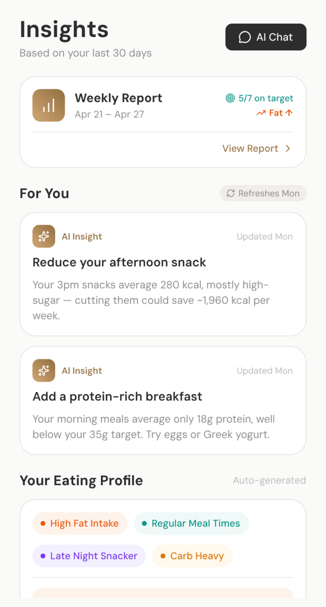 App UI