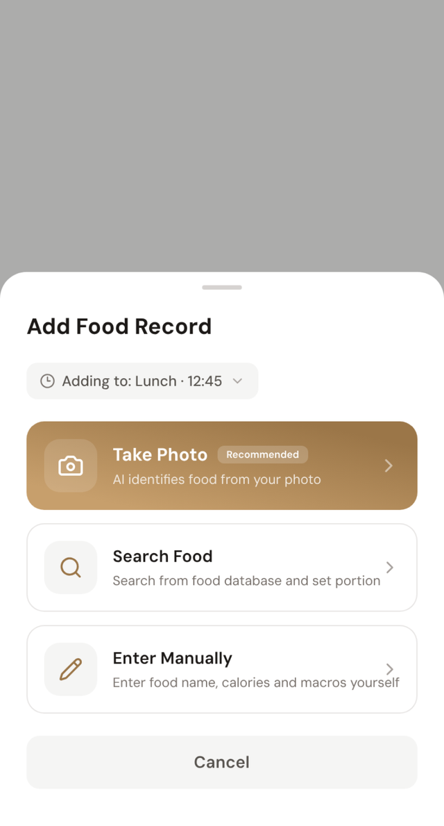 Nutrition report