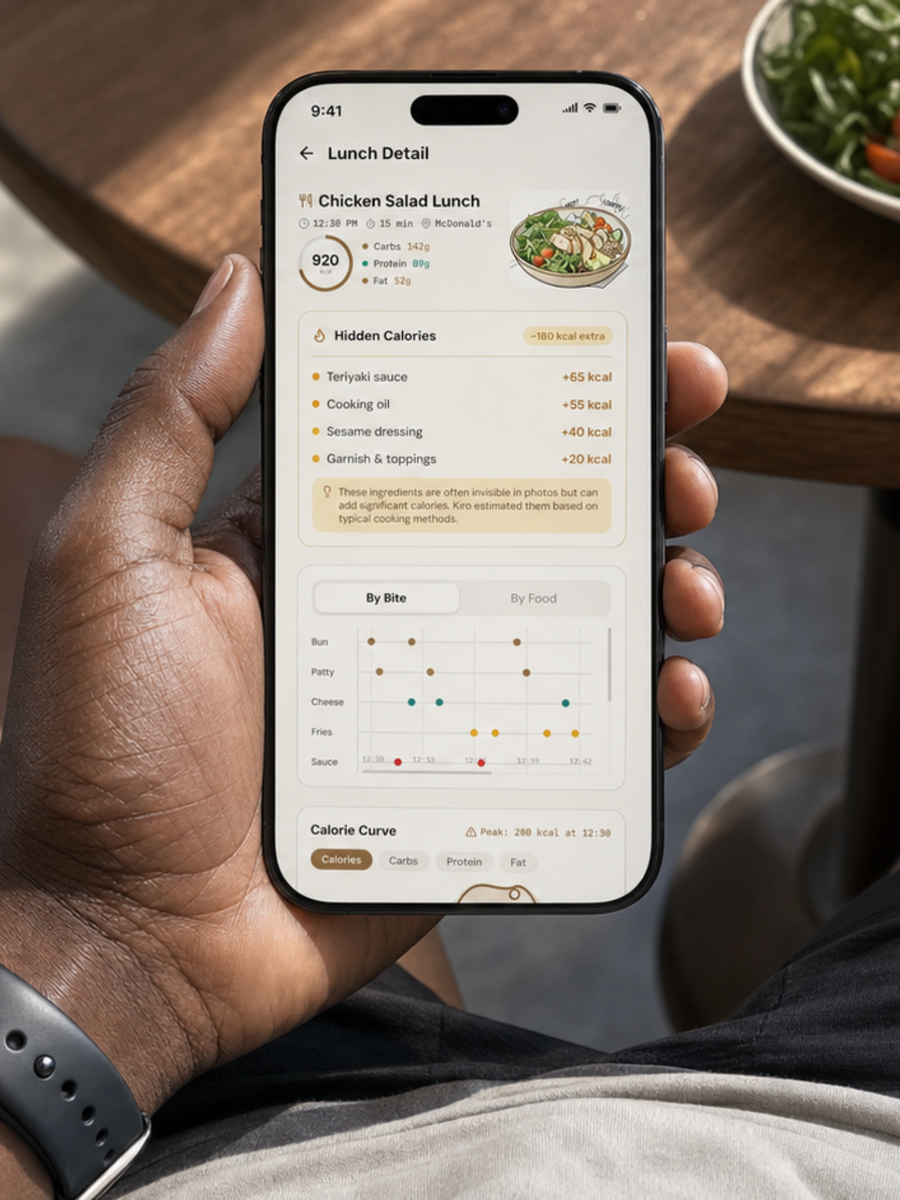 Review, edit, and learn in the app