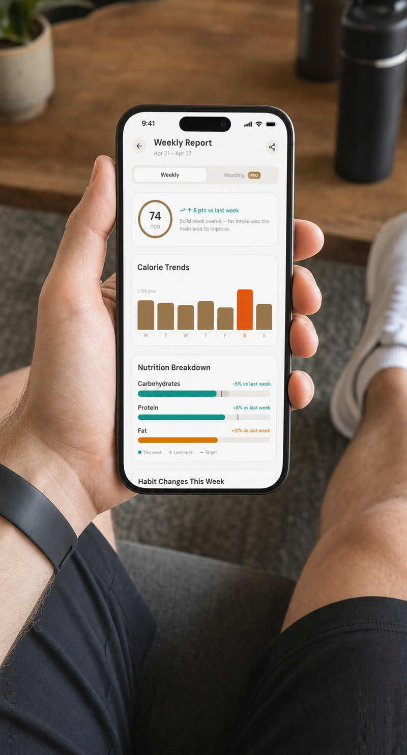 Your unique nutrition profile.